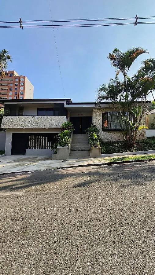 Villa Las Lomas Luxury House Medellín