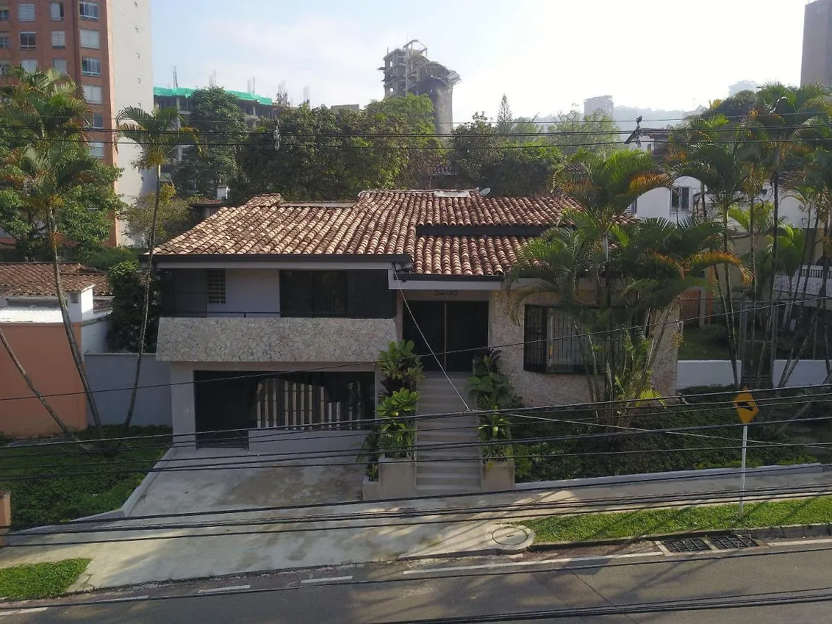 Ferienhaus Villa Las Lomas Luxury House Medellín